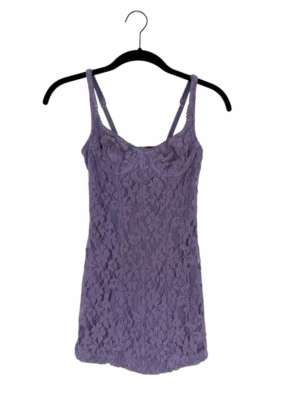 Urban Outfitters Lavender Lace Mini Dress